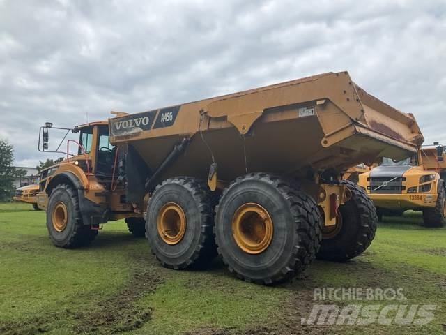 Volvo A45G Шарнирно-сочленённые самосвалы