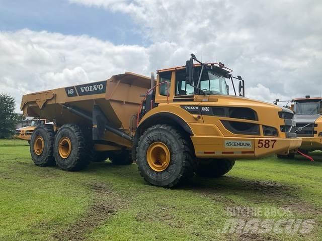 Volvo A45G Шарнирно-сочленённые самосвалы