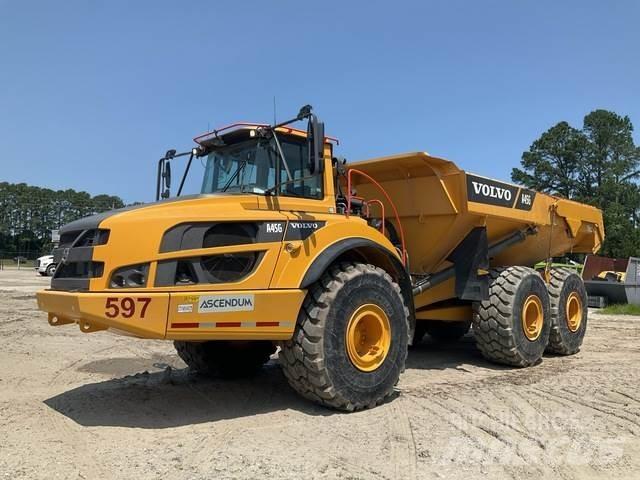 Volvo A45G Шарнирно-сочленённые самосвалы