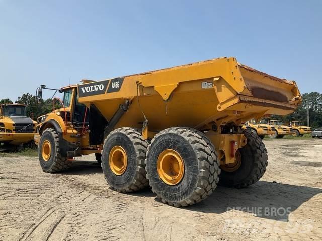 Volvo A45G Шарнирно-сочленённые самосвалы