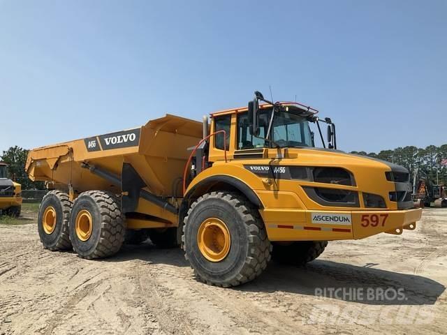 Volvo A45G Шарнирно-сочленённые самосвалы