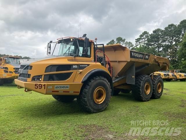 Volvo A45G Шарнирно-сочленённые самосвалы