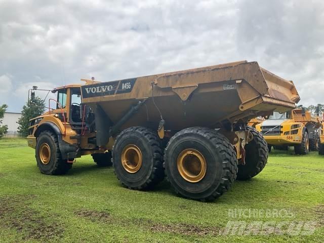 Volvo A45G Шарнирно-сочленённые самосвалы