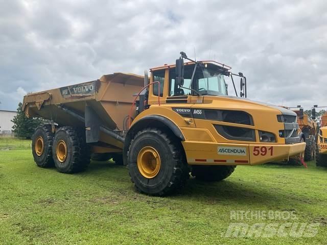 Volvo A45G Шарнирно-сочленённые самосвалы
