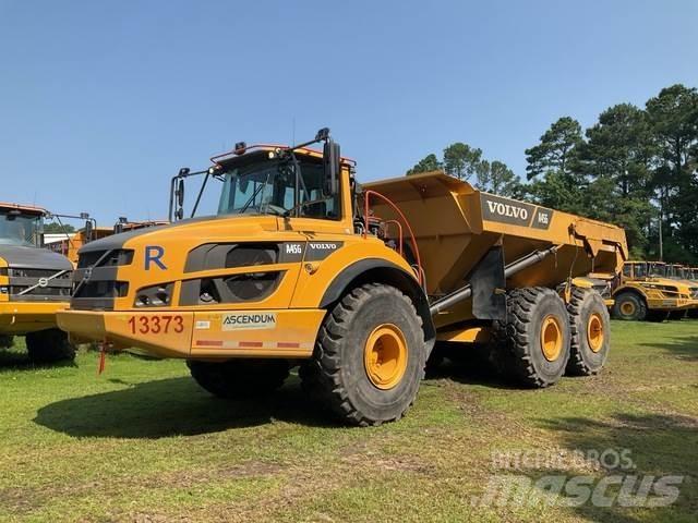Volvo A45G Шарнирно-сочленённые самосвалы