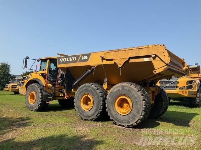 Volvo A45G Шарнирно-сочленённые самосвалы
