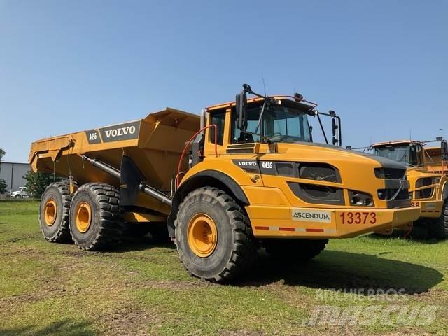 Volvo A45G Шарнирно-сочленённые самосвалы