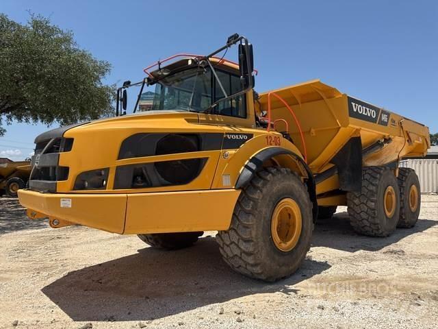Volvo A45G Шарнирно-сочленённые самосвалы