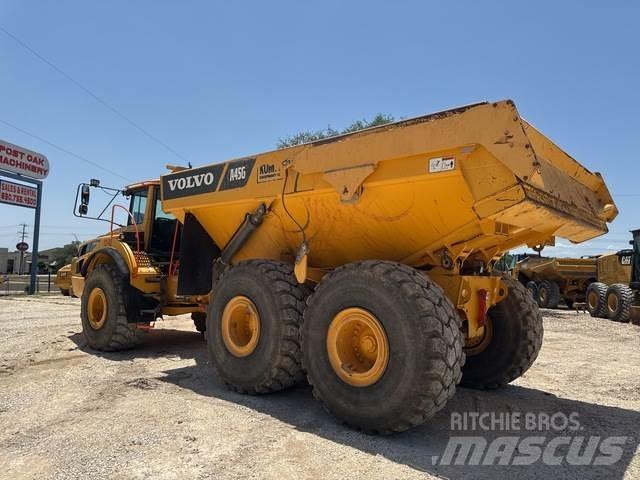 Volvo A45G Шарнирно-сочленённые самосвалы