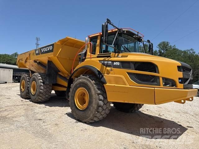 Volvo A45G Шарнирно-сочленённые самосвалы
