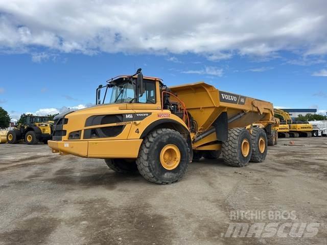Volvo A45G Шарнирно-сочленённые самосвалы
