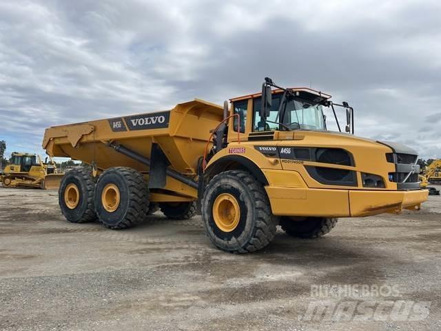 Volvo A45G Шарнирно-сочленённые самосвалы