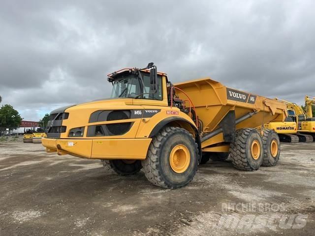 Volvo A45G Шарнирно-сочленённые самосвалы