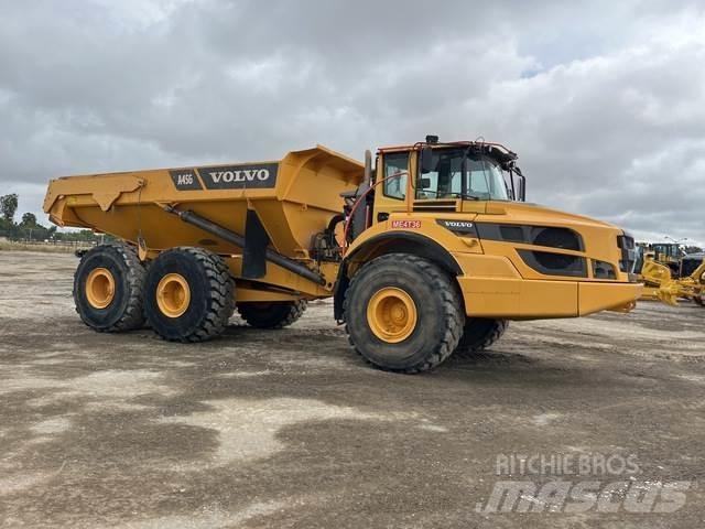 Volvo A45G Шарнирно-сочленённые самосвалы