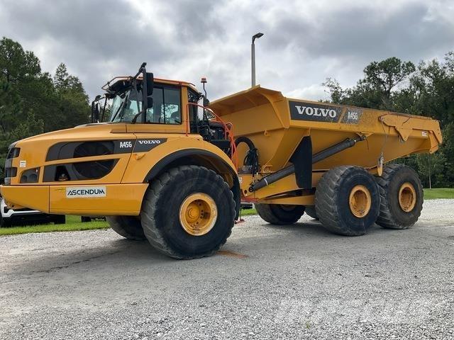 Volvo A45G Шарнирно-сочленённые самосвалы