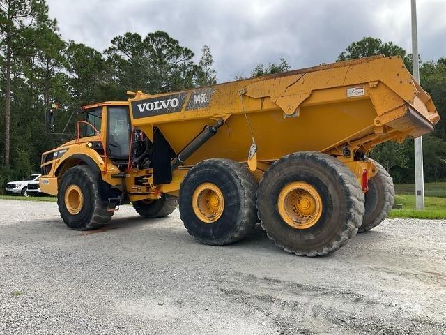 Volvo A45G Шарнирно-сочленённые самосвалы