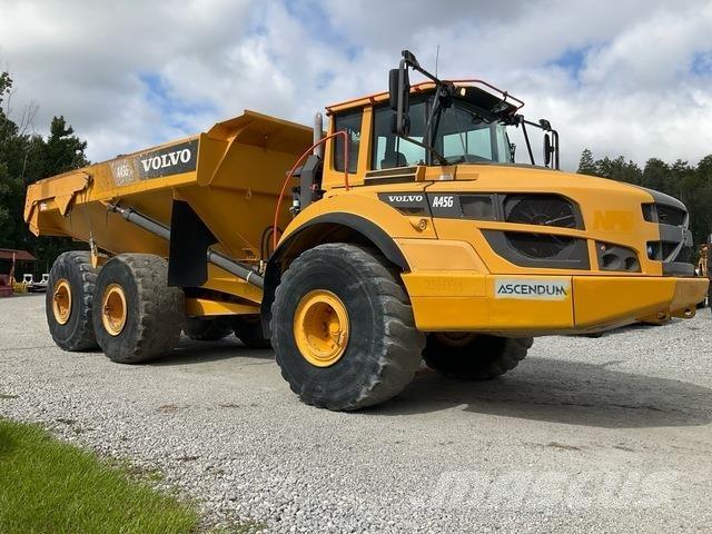 Volvo A45G Шарнирно-сочленённые самосвалы