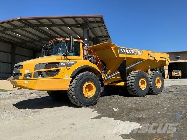 Volvo A45G Шарнирно-сочленённые самосвалы