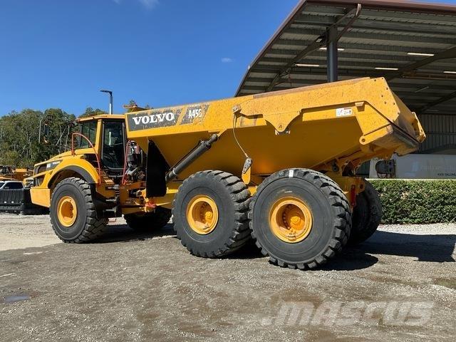Volvo A45G Шарнирно-сочленённые самосвалы