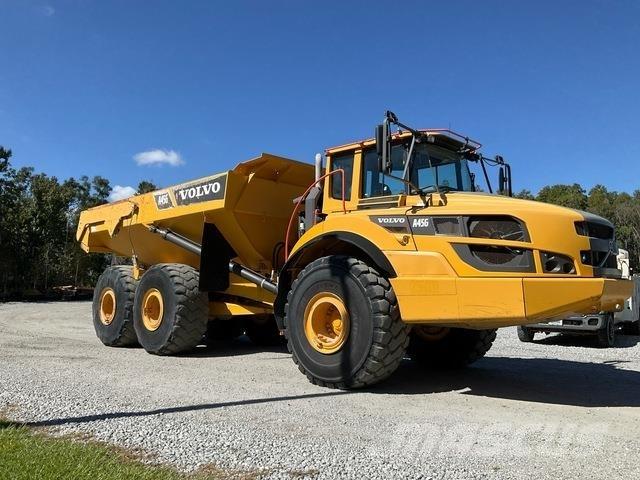 Volvo A45G Шарнирно-сочленённые самосвалы