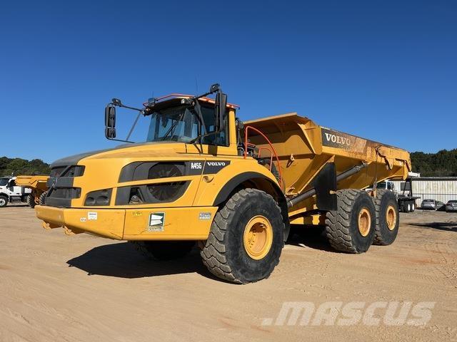Volvo A45G Шарнирно-сочленённые самосвалы