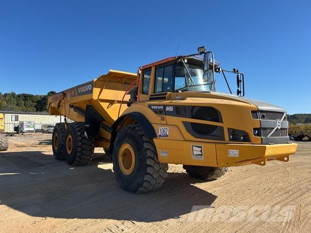 Volvo A45G Шарнирно-сочленённые самосвалы