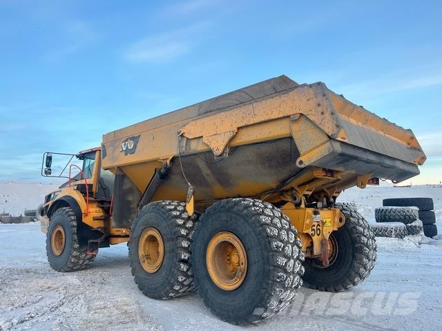 Volvo A45G Шарнирно-сочленённые самосвалы