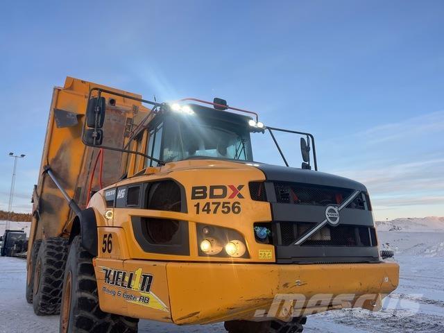 Volvo A45G Шарнирно-сочленённые самосвалы