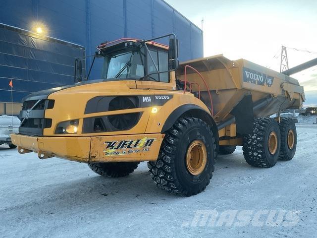 Volvo A45G Шарнирно-сочленённые самосвалы