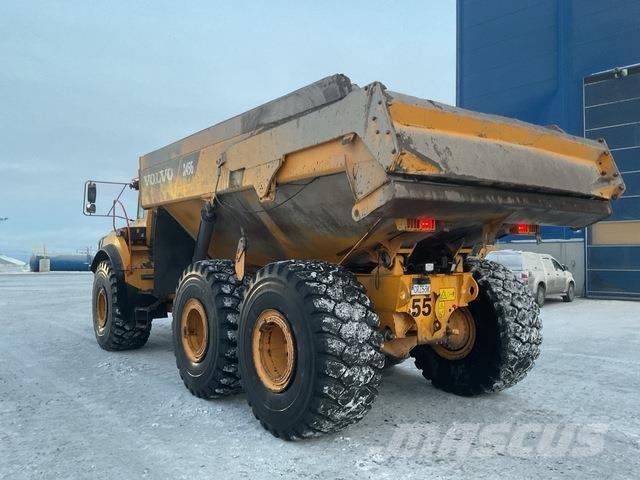 Volvo A45G Шарнирно-сочленённые самосвалы
