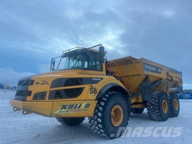 Volvo A45G Шарнирно-сочленённые самосвалы