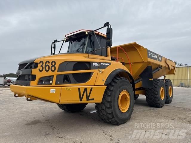 Volvo A45GFS Шарнирно-сочленённые самосвалы