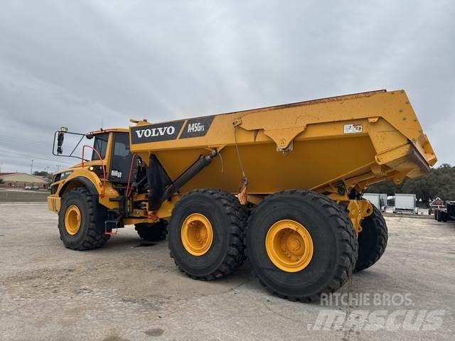 Volvo A45GFS Шарнирно-сочленённые самосвалы