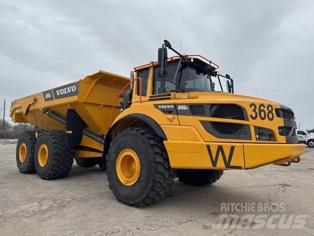 Volvo A45GFS Шарнирно-сочленённые самосвалы