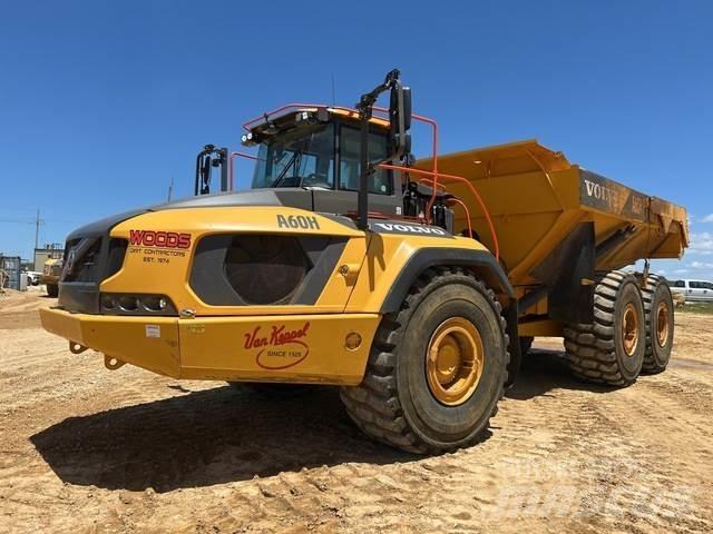 Volvo A60H Шарнирно-сочленённые самосвалы
