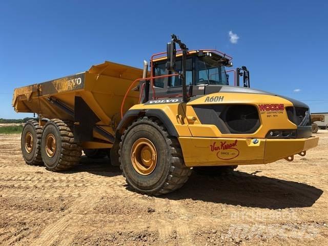 Volvo A60H Шарнирно-сочленённые самосвалы