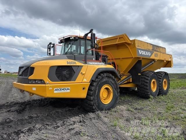 Volvo A60H Шарнирно-сочленённые самосвалы