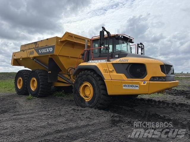 Volvo A60H Шарнирно-сочленённые самосвалы