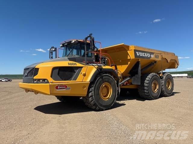 Volvo A60H Шарнирно-сочленённые самосвалы