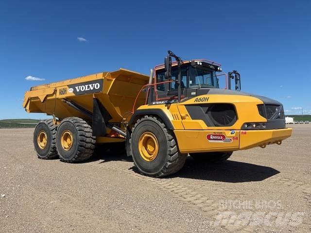 Volvo A60H Шарнирно-сочленённые самосвалы