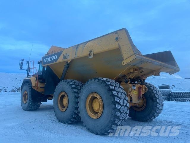 Volvo A60H Шарнирно-сочленённые самосвалы