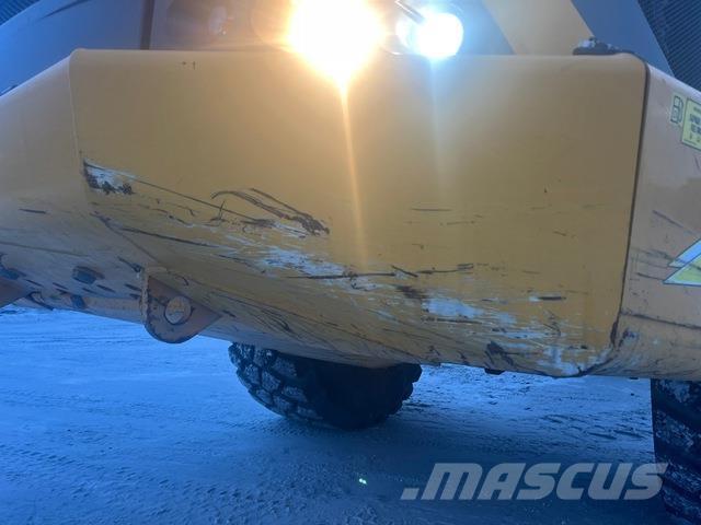 Volvo A60H Шарнирно-сочленённые самосвалы