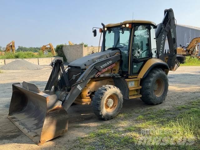 Volvo BL70B Экскаваторы-погрузчики