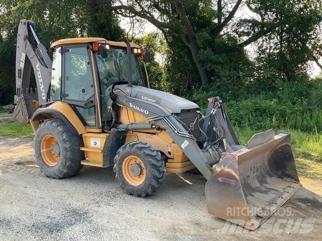 Volvo BL70B Экскаваторы-погрузчики