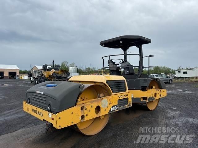 Volvo DD118HF Катки тротуарные
