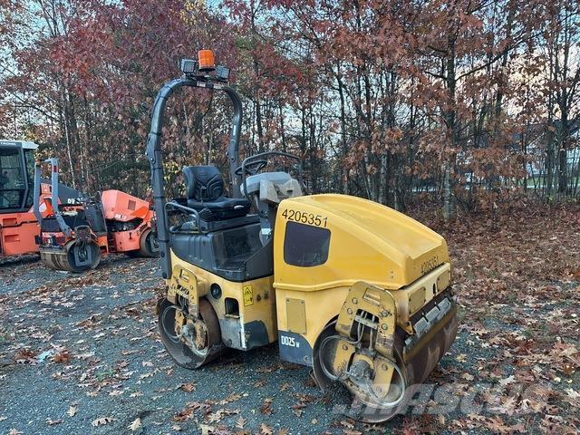 Volvo DD25 Катки тротуарные