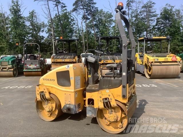 Volvo DD25B Катки тротуарные
