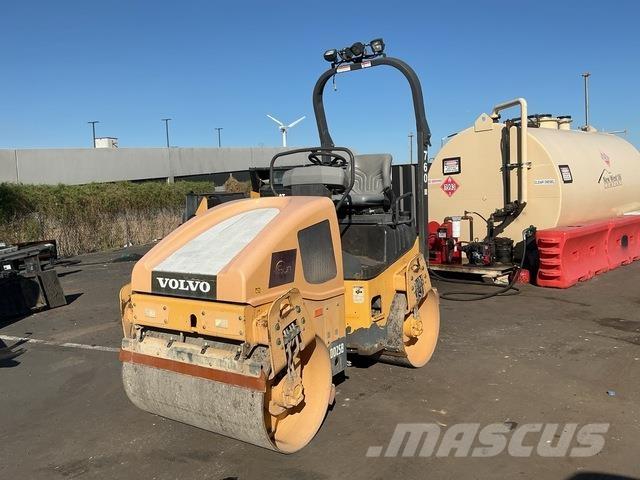 Volvo DD25B Катки тротуарные