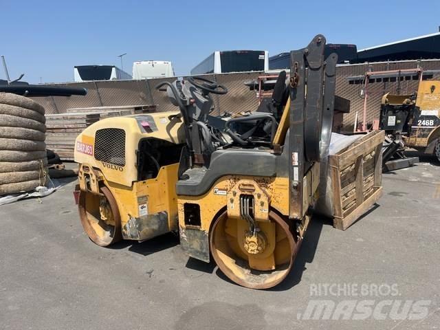 Volvo DD29 Катки тротуарные