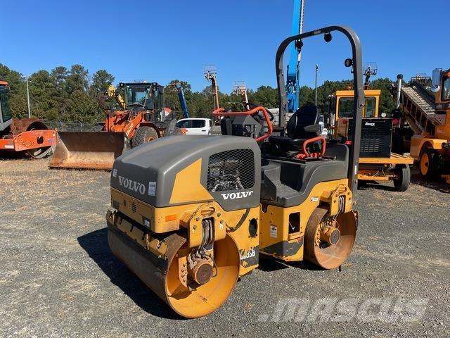 Volvo DD35B Катки тротуарные